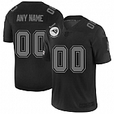 Nike Rams Customized 2019 Black Salute To Service Fashion Limited Jersey,baseball caps,new era cap wholesale,wholesale hats